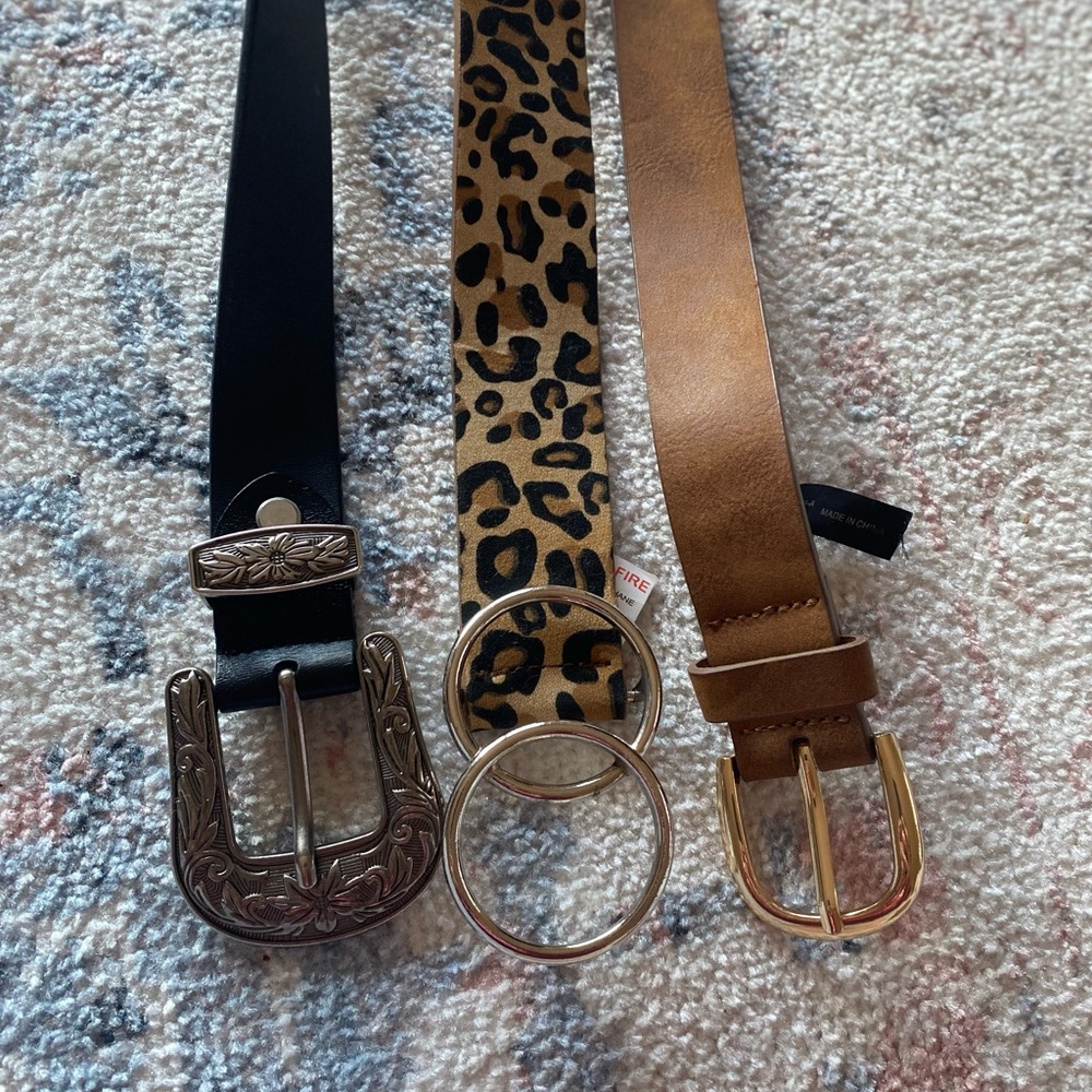 Belts!!